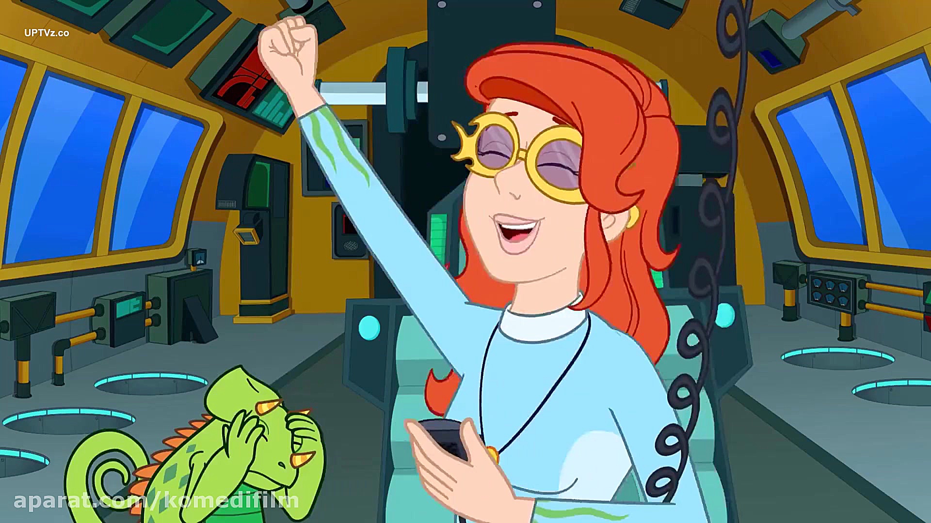 انیمیشن سفرهای علمی The Magic School Bus Rides Again با دوبله 3 زمان1516ثانیه