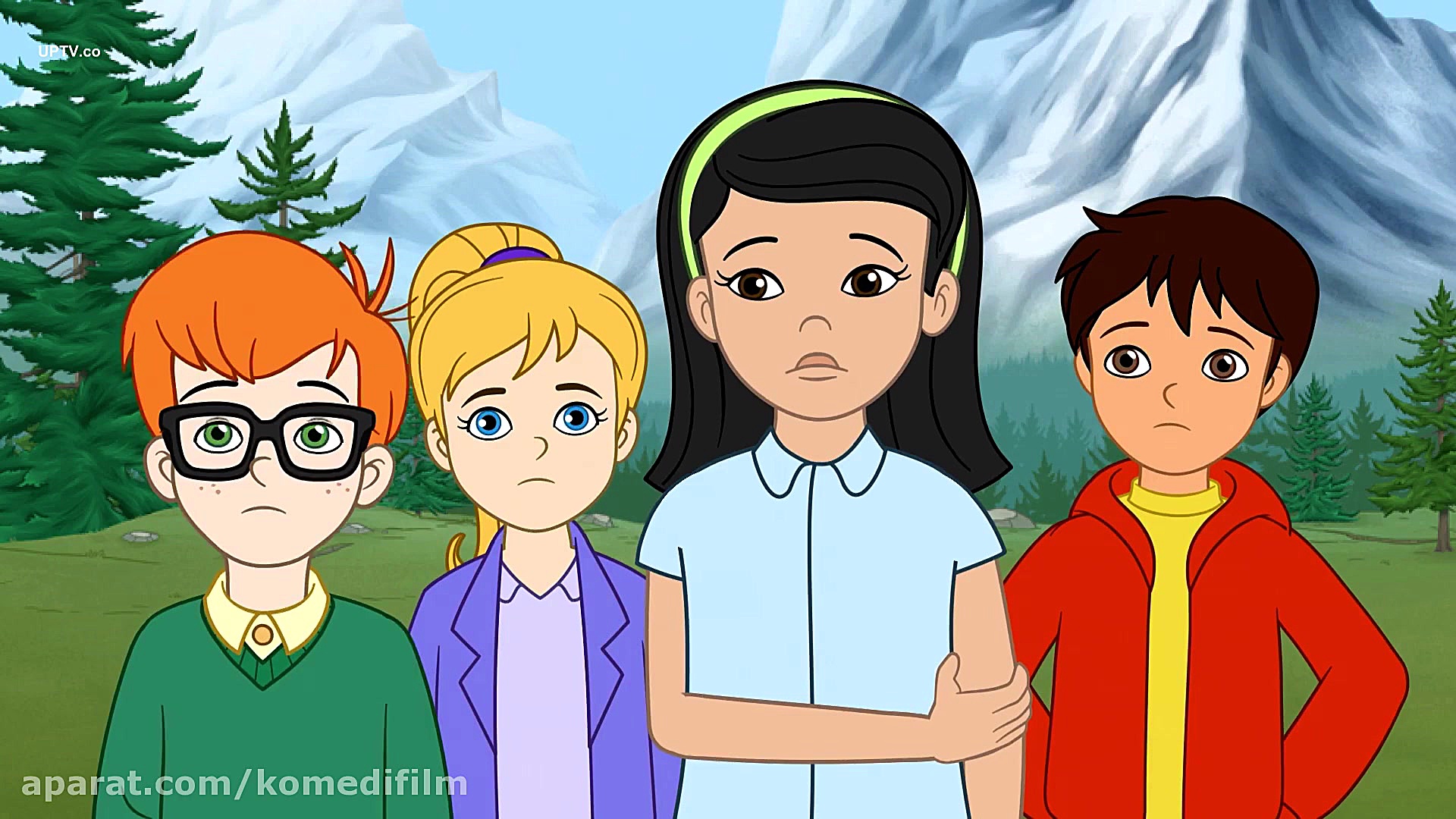 انیمیشن سفرهای علمی The Magic School Bus Rides Again با دوبله 2 زمان1521ثانیه
