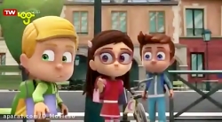 انیمیشن گروه شب نقاب  اشعه ماه