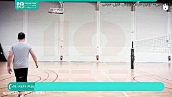 آموزش والیبال به کودکان | تمرین والیبال | اسپک سرعتی والیبال (کنترل حمله)