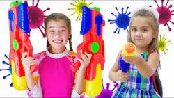 ناستیا و میا  داستان ویروس ها...