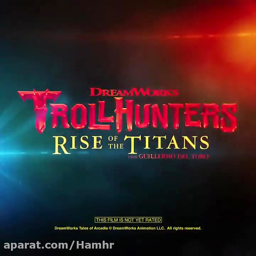 تیزر معرفی فصل 5 غول کش ها (Trollhunters Rise of the Titans) زمان20ثانیه