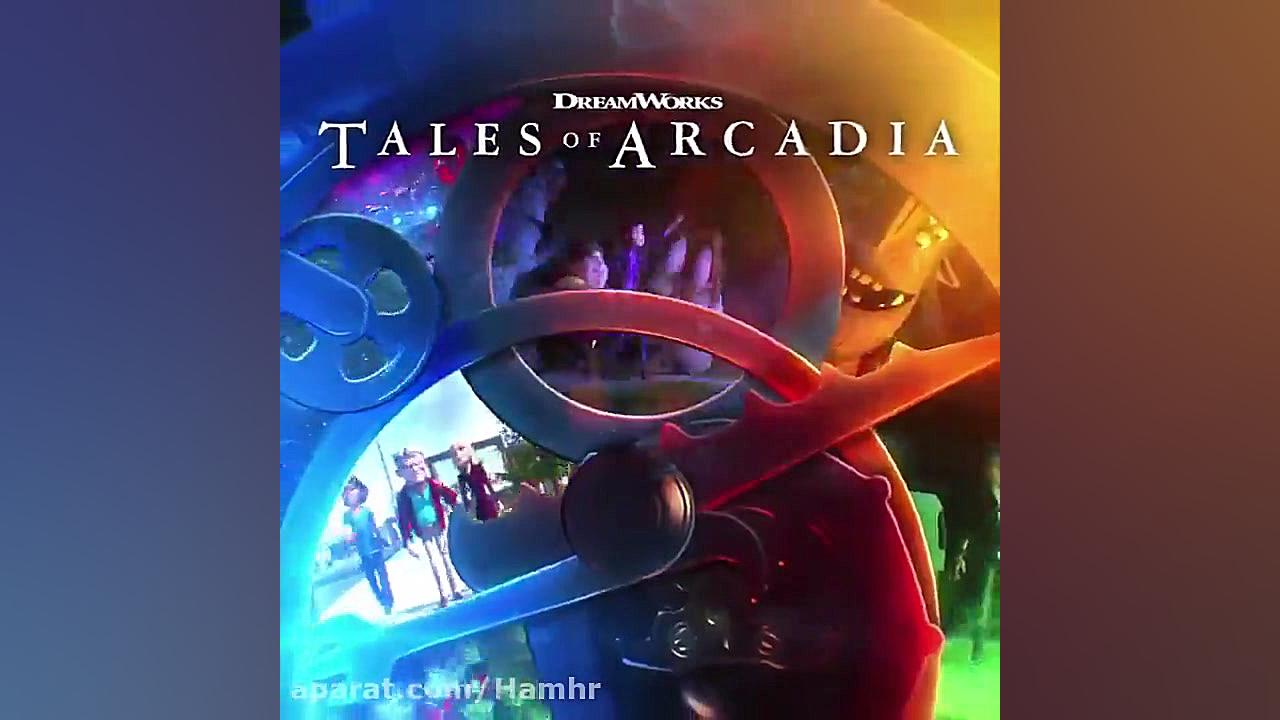 تیزر معرفی فصل 5 غول کش ها (Trollhunters Rise of the Titans) زمان20ثانیه