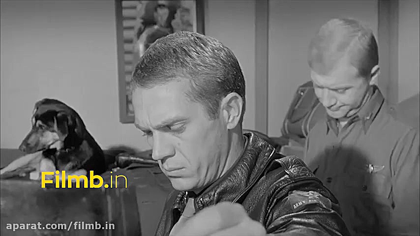 دوبله فارسی فیلم عاشق جنگ | The War Lover زمان59ثانیه