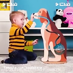 کاردستی کودکانه با کاغذ رنگی و...