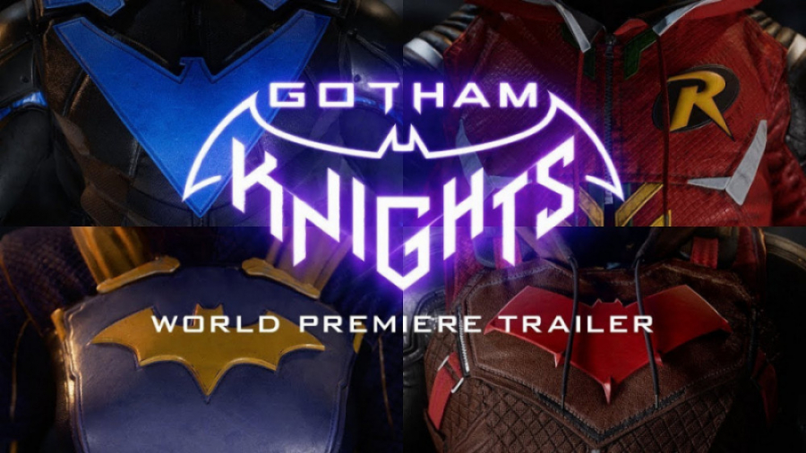 تریلر بازی جدید بتمن با عنوان Gotham Knights