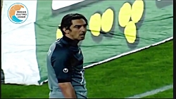 خلاصه بازی سپاهان 2-0 شهر خودر...