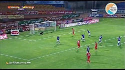 گل علی علیپور به گل گهر (گل گهر 2-1 پرسپولیس)