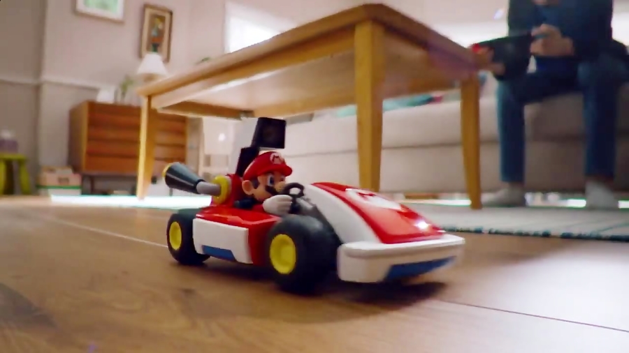 تریلر رونمایی از Mario Kart Live: Home Circuit