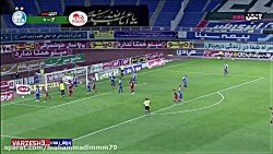 گل سوم تراکتور به استقلال توسط...
