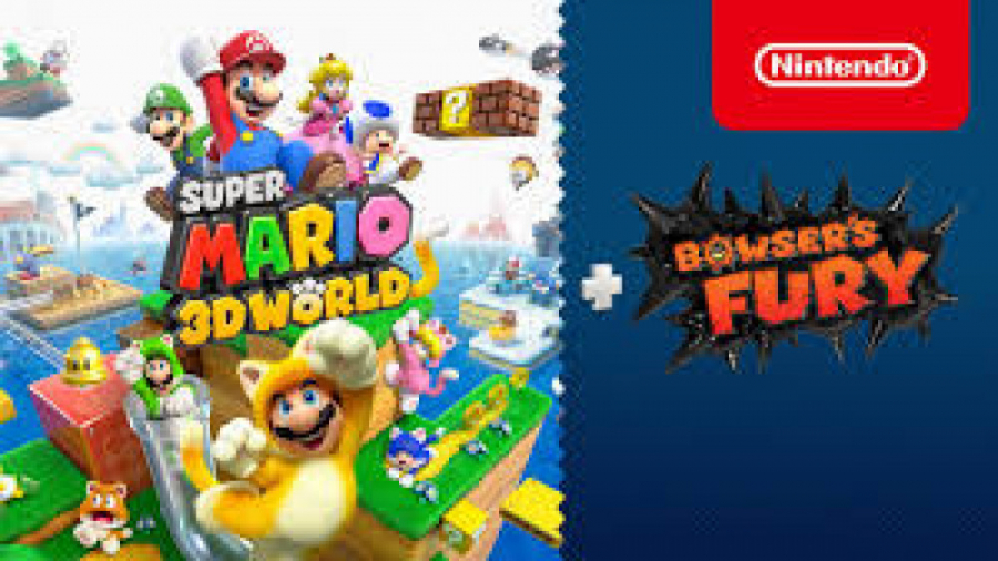 تیزر بازی super mario 3d world   bowsers fury