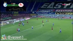 گل دوم استقلال به تراکتور توسط...
