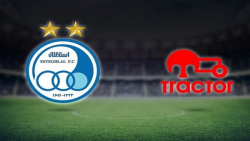 خلاصه بازی استقلال 2 - 3 تراکت...