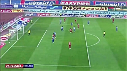 خلاصه بازی استقلال 2- تراکتور...