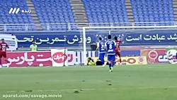 خلاصه بازی استقلال2_3تراکتور