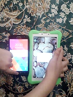 تست سرعت تبلت نارتب سامسونگ جی...