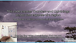 Thunder and Lightening