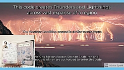 Thunder and Lightening