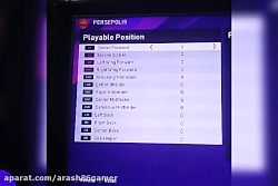 نحوه ساخت احسان پهلوان در PES...