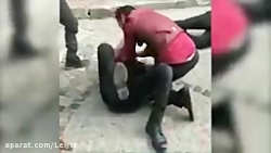 پشت صحنه های خنده دار سریال تر...