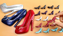 مخلوط کردن اسلایم و اسلایم میک...