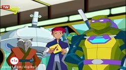 کارتون لاک ‌پشت‌ های...