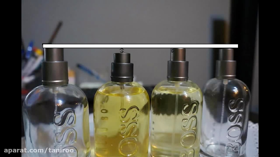 hugo boss bottled falso