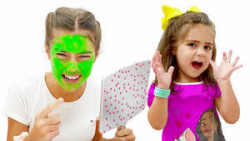 ناستیا و میا  لباس جدید میا بر...