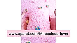 اسلایم  صورتی آبنباتی خیلی  کی...