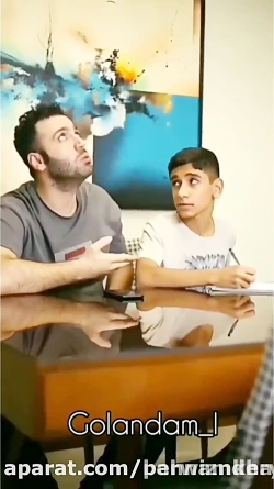 علی صبوری طنز و خنده دار