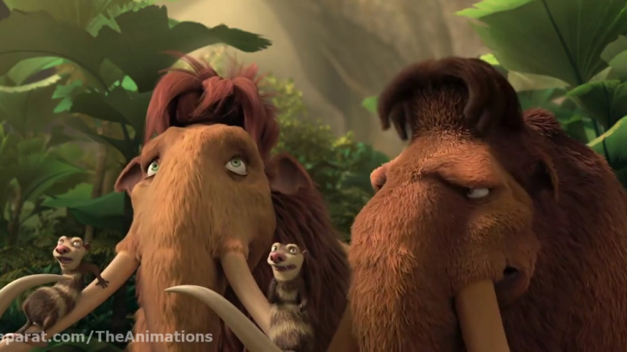 انیمیشن عصر یخبندان 3 - دوبله فارسی | Ice Age: Dawn Of The Dinosaurs زمان5643ثانیه