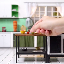 اشپزی مینیاتوری