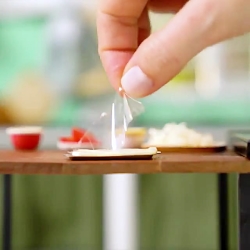 اشپزی مینیاتوری