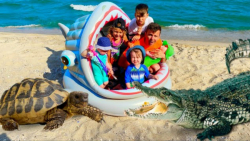 وانیا و مانیا :: رفتن به ساحل...