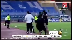 حواشی فینال جام حذفی ایران(استقلال۲_۳تراکتور)