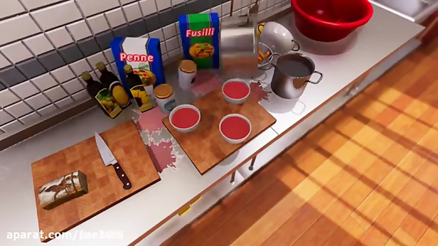 تریلر cooking simulator