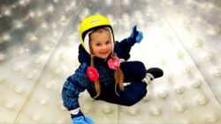 دیانا و روما :: پارک اسکی دبی...