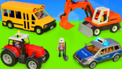 ماشین بازی کودکانه همراه با آه...