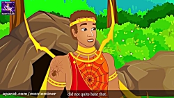 داستان های فارسی :: آنانسی و گ...