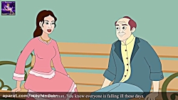 داستان های فارسی :: آخرین برگ