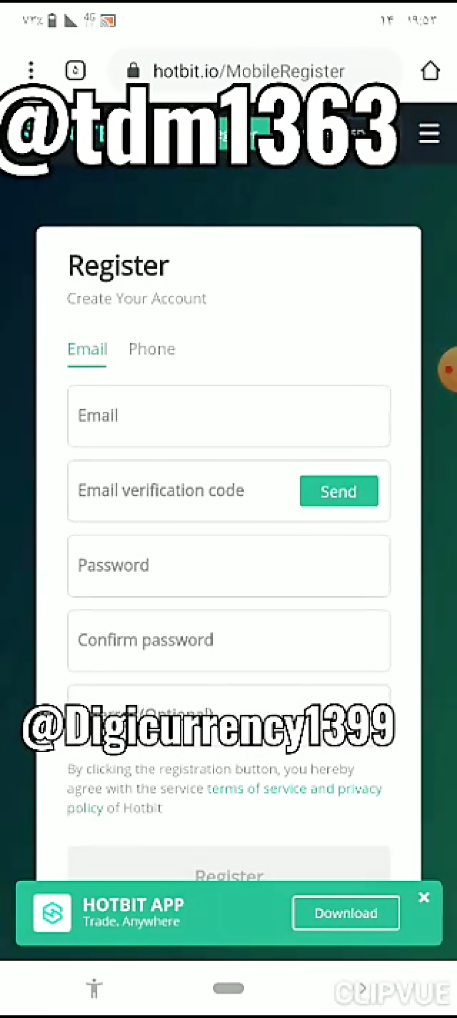 معرفی , صرافی , hotbit , نحوه , کار , هات , بیت , توضیح , توکن , خانوادهYFI , دوماهه , اومدن , رشد , زیادی , دارن , https: , www , register?ref=787779