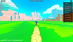 گیم پلی بازی روبلاکس سونیک اسم بازی  Sonic Expedition (alpha)