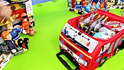 ماشین بازی کودکانه با اسباب با...