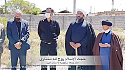 مراسم کلنگ زنی مجتمع فرهنگی ول...