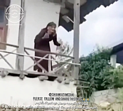 عجب عزاداری مادر