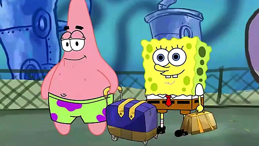 تیزر انیمیشن باب اسفنجی رفقای بیگانه در ایران زمان202ثانیه