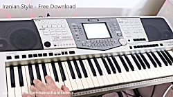 گلچین ریتم های شاد ایرانی کیبو...