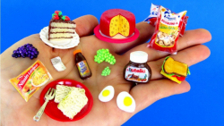 آموزش باربی  خوراکیهای باربی