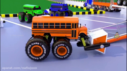 کارتون ماشین ها : پارکینگ طبقا...