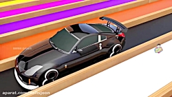 ماشین بازی کودکانه : ایستگاه م...